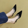 高贵气质，法式轻奢包头优雅蕾丝性感蕾丝拖鞋DB-M5306 商品缩略图9