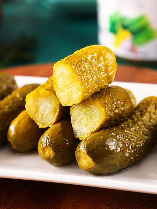 【中欧班列精选】WWJ俄罗斯风味 河马牌酸黄瓜500g/瓶 商品图8
