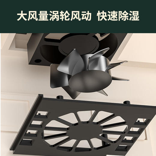 【智能消毒筷笼】紫外线消菌 去湿 快干 全封闭防尘 稳固壁挂不易掉 健康生活好伴侣 商品图2