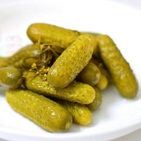 【中欧班列精选】WWJ俄罗斯风味 河马牌酸黄瓜500g/瓶 商品图7