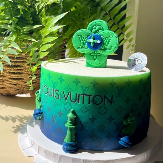 潮人lv · 奶油霜蛋糕 商品图1