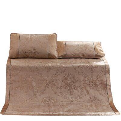 水星家纺 莱茵舞曲提花冰丝席S03 150×200cm 商品图0