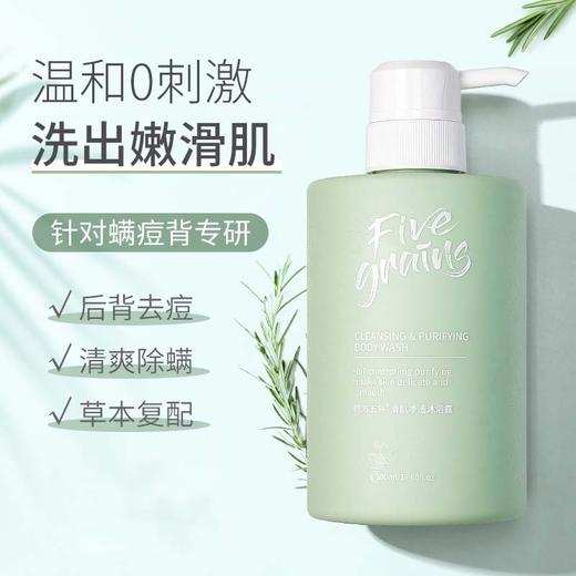 韩方五谷清肌净透沐浴露 海盐净透洗发水 商品图2