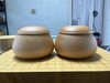 实木原色精品枣木围棋罐 商品缩略图1