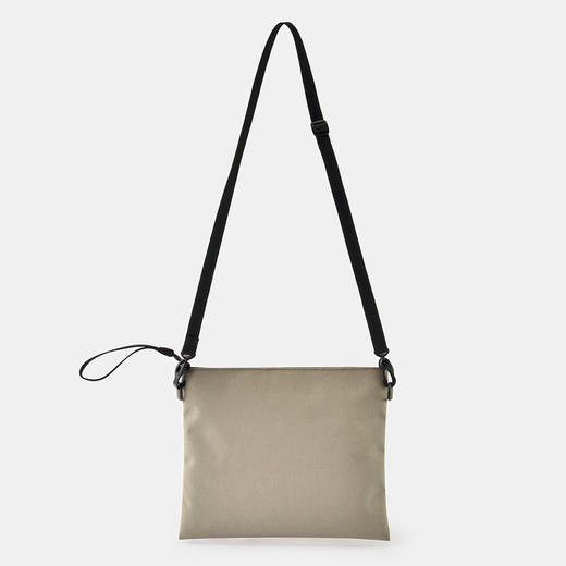 【中挎包】便携中挎包手机包零钱包纯色单肩包便携防水挎包中号 商品图2