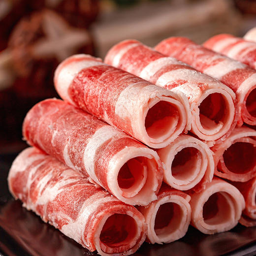 腹香肥牛570±10g/盒牛肉火锅必备 商品图1