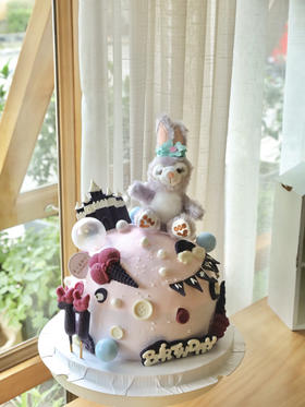 球形星黛露（数字城堡款） （球形不能做木槺冰淇淋口味哦