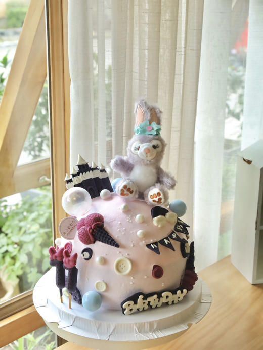 球形星黛露（数字城堡款） （球形不能做木槺冰淇淋口味哦 商品图0