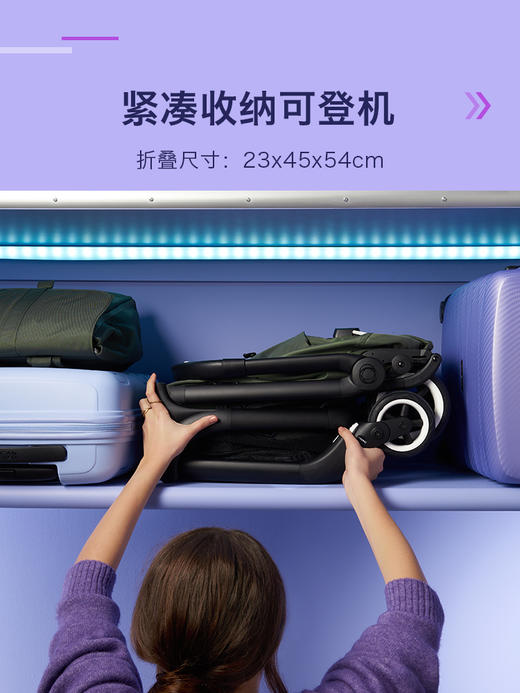 荷兰 Bugaboo Butterfly博格步小蝴蝶婴儿手推车可坐可躺轻便折叠 商品图2