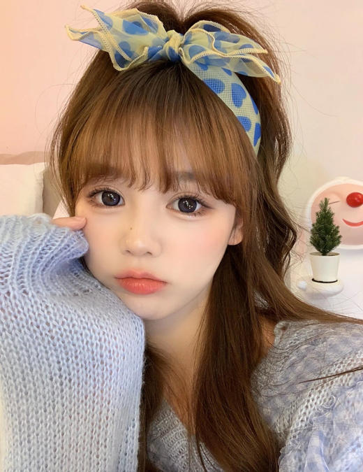 Winni&Milcacon旗下·M29 Blue ·14.5mm中大直径年抛美瞳 商品图12