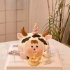 立体奶牛宝宝蛋糕/周岁/男宝女宝（该造型建议选水果口味）-低糖处理无添加 商品缩略图0
