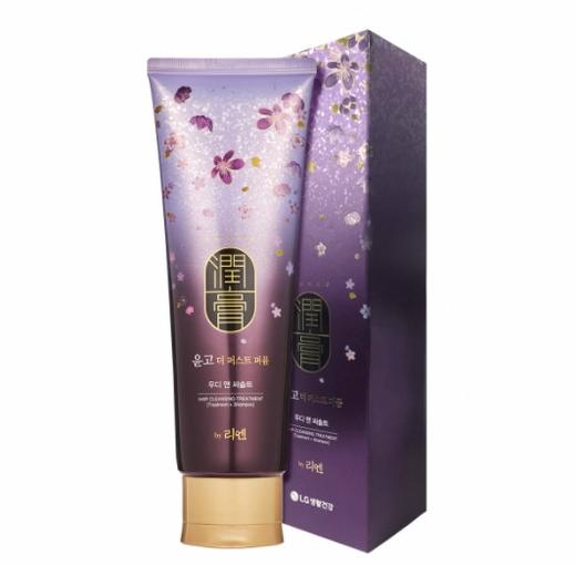 睿嫣牌润膏舒盈养护洗发水（木香与海盐香）250ml/瓶 商品图0