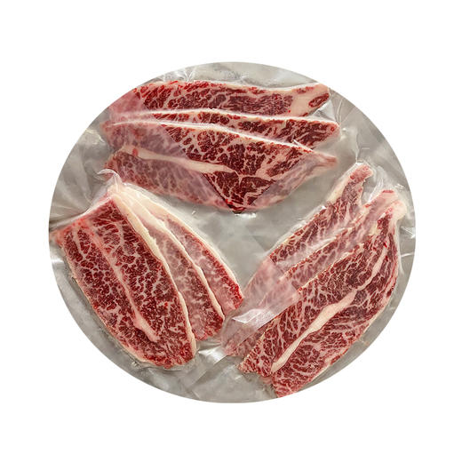 【澳洲进口-去骨和牛小排M8-9 200g/包】 【Australia-Boneless wagyu beef steak M8-9 200g/pack】 商品图0
