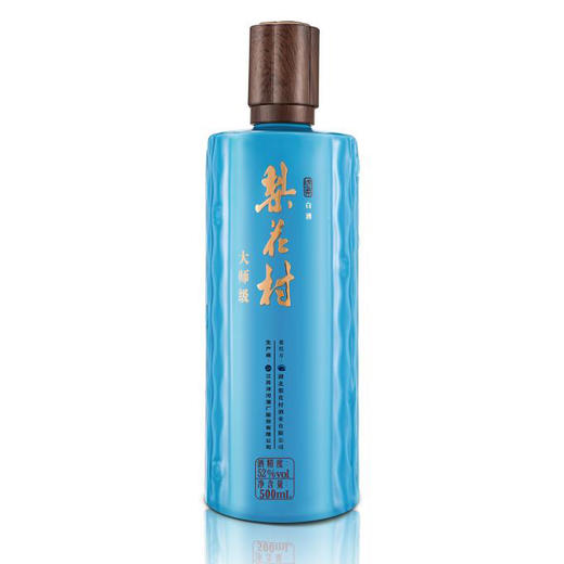 梨花村 大师级 52度白酒  500ml/瓶 商品图1