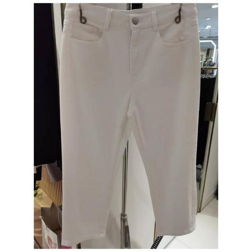 3楼茗白色牛仔裤 商品图0