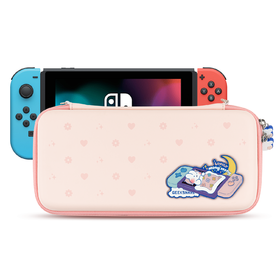 Switch配件 极想 软萌兔主题 主机收纳包