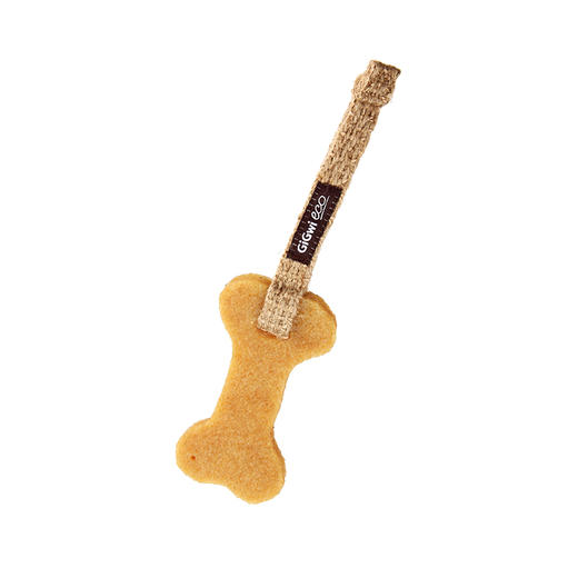 GiGwi贵为狗狗玩具洁牙胶片橡胶玩具耐咬磨牙幼犬小宠物解闷神器 商品图3