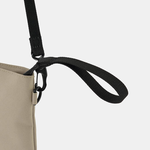 【中挎包】便携中挎包手机包零钱包纯色单肩包便携防水挎包中号 商品图8