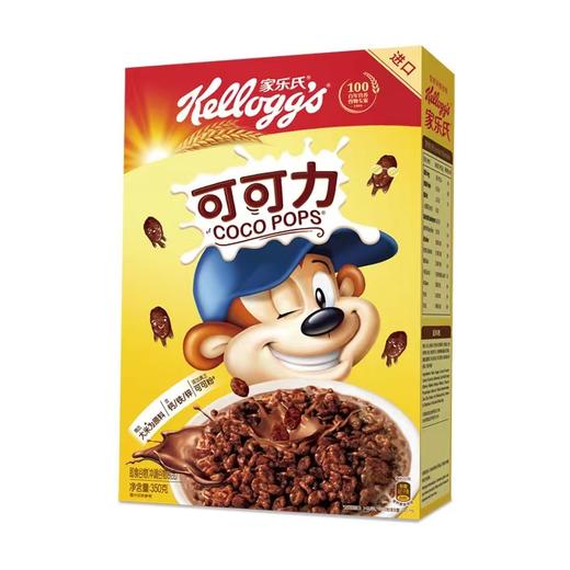 家乐氏可可力 350G  Kellogg's Coco Pops 商品图0