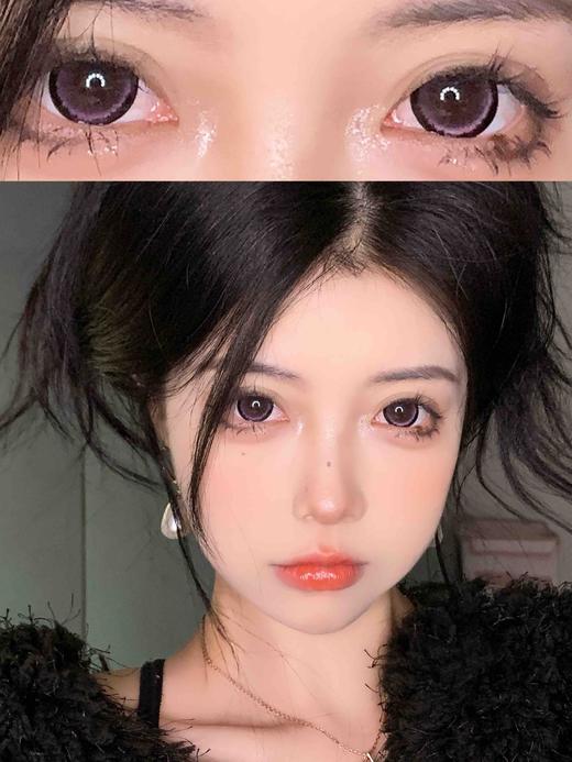 【年抛】元气白桃粉 sheepcon | 大直径14.5 着色14.4| 【同品牌多副更划算,选款色板在详情页】 商品图0