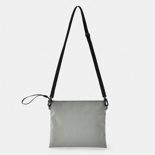 【中挎包】便携中挎包手机包零钱包纯色单肩包便携防水挎包中号 商品图1