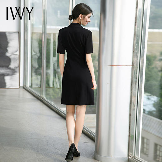 IWY/修身包臀裙高端售楼部工装套装美容院工作服Q737 商品图2