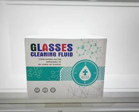 精品镜片清洗剂60ml*25支一提