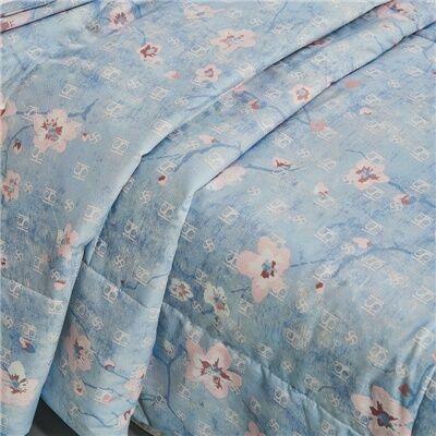 水星家纺 LV合作设计师联名款舒睡安眠复合桑蚕丝夏被 150×200cm 商品图2