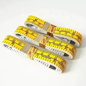 德国hoechstmass宽皮尺量衣尺裁缝尺三围软尺60英寸150厘米35404