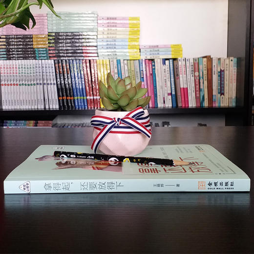 (仓发) 拿得起，还要放得下/金城出版社/王晓烨/9787515515861 商品图4