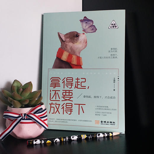 (仓发) 拿得起，还要放得下/金城出版社/王晓烨/9787515515861 商品图3