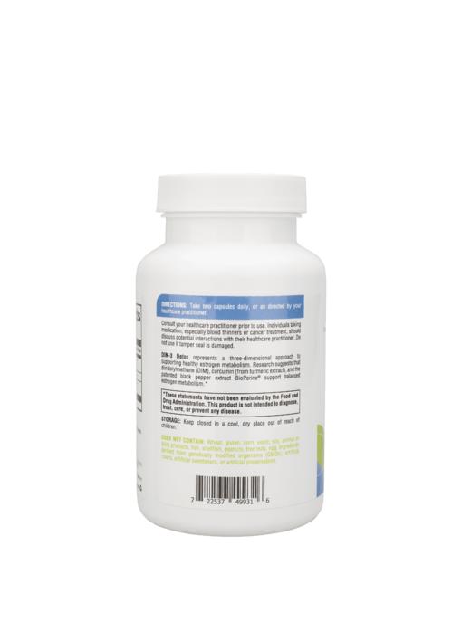 【雌激素代谢因子】DIM-3  Detox 120片 三合一配方 姜黄+DIM+胡椒碱 支持雌激素代谢  Purecise 商品图8