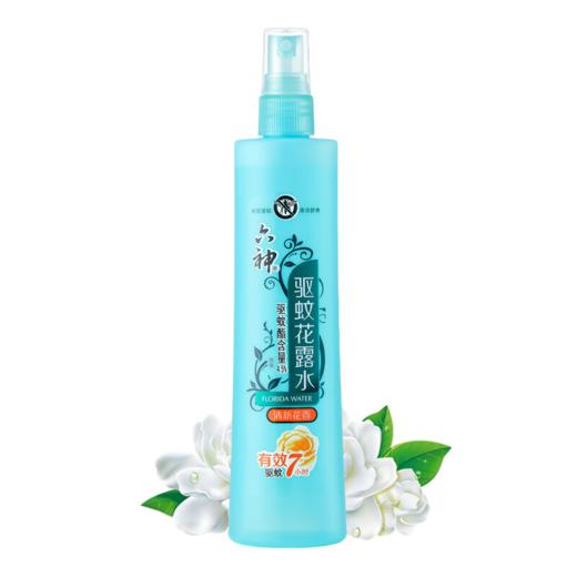六神牌驱蚊花露水180ml/瓶 商品图0