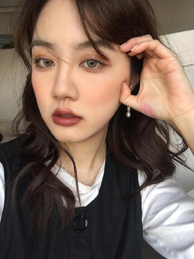 【年抛】阿莫娜 HIKARU AD  | 中直径14.2，着色13.4| 【同品牌多副更划算,选款色板在详情页】，特别混血 | 可能会挡瞳