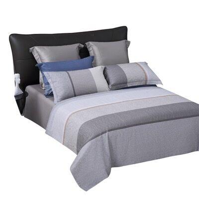 水星家纺 全棉斜纹四件套 150×200cm 商品图0