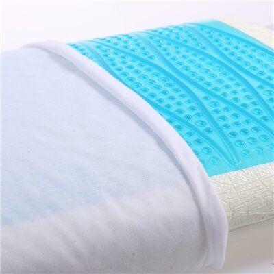 水星家纺 臻·凝胶两用静眠记忆枕ZY 42×72×12cm 商品图3