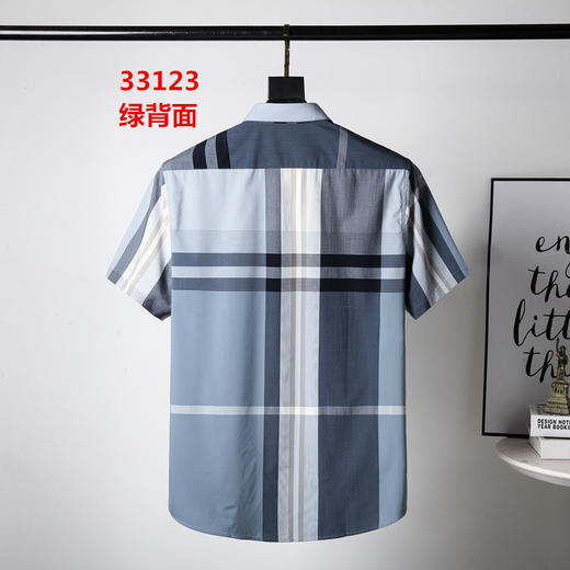 男短袖衬衫33123 商品图1