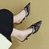 高贵气质，法式轻奢包头优雅蕾丝性感蕾丝拖鞋DB-M5306 商品缩略图2