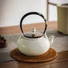 龙隐斋 龙隐斋 电陶炉专用烧水壶 可泡茶煮茶 柿形壶（白） 商品缩略图1