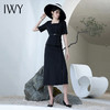 IWY/高端短袖西装半裙*练短袖职业装套裙时尚主持人正装休闲工作服CS1556 商品缩略图0
