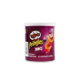 40g品客烧烤风味薯片（膨化食品）