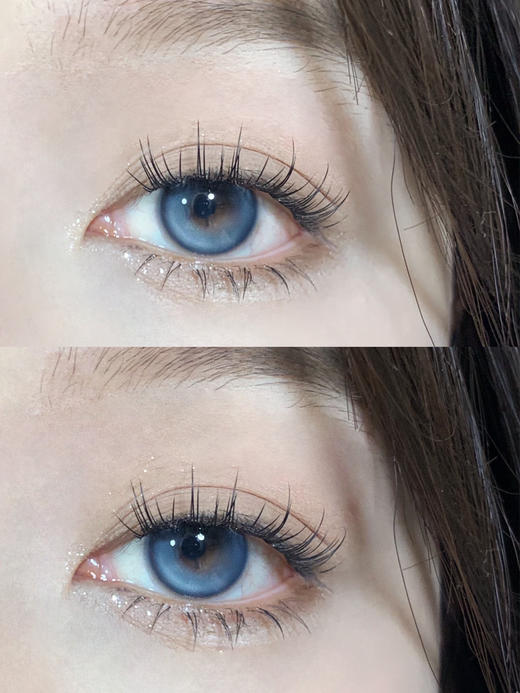 日抛 人鱼泪 chonos日抛 中直径14.2 着色13.3  (同品牌多盒更划算 完整选款色板在详情页里哟)  蓝色日抛 商品图12