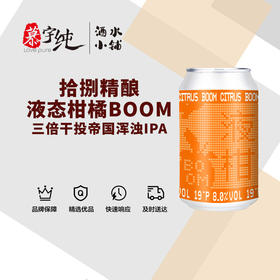 拾捌精酿液态柑橘BOOM三倍干投帝国浑浊IPA