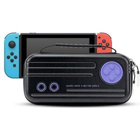 Switch配件 极想 复古主题 行李箱材质 主机收纳包