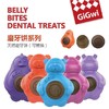 GiGwi贵为磨牙饼益智狗狗玩具解闷大小狗橡胶耐咬幼犬零食玩具 商品缩略图0
