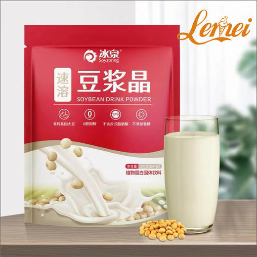 冰泉速溶豆浆晶150g6袋 商品图0