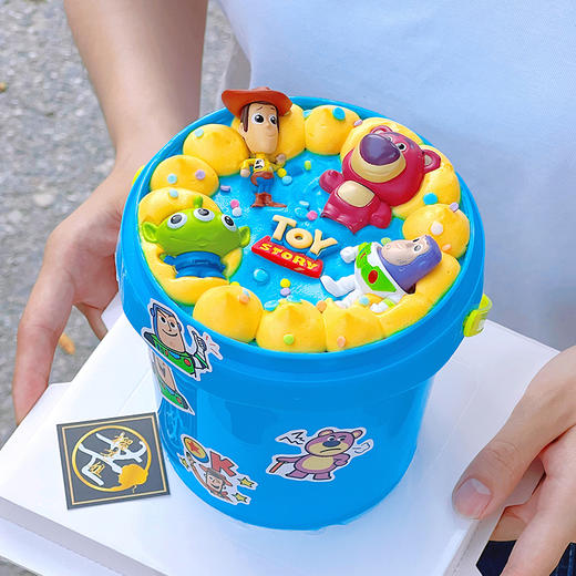 【玩具总动员】-快乐桶/儿童蛋糕 商品图0