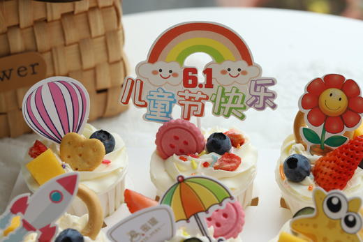 童趣杯子蛋糕（一盒6只） 商品图2