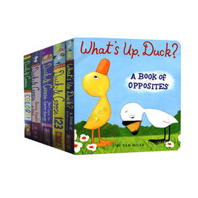 (仓发) 小鸭和小鹅（5册套装）原版进口  Duck&Goose 儿童低幼英文绘本 不伤手 【0-6岁】/Penguin Random House US/9781524730802