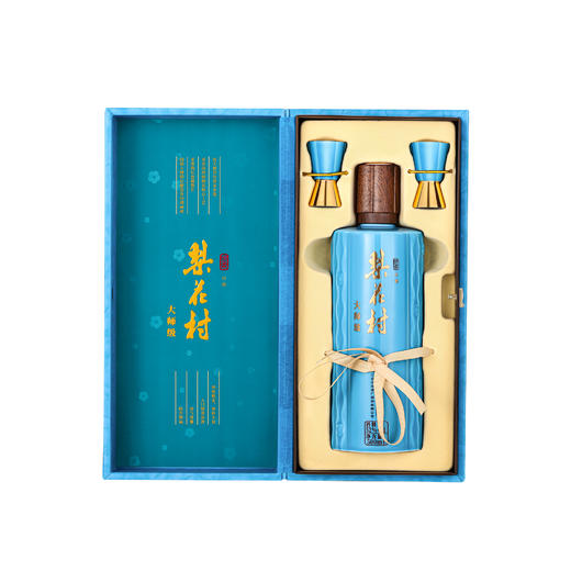 梨花村 大师级 52度白酒  500ml/瓶 商品图3